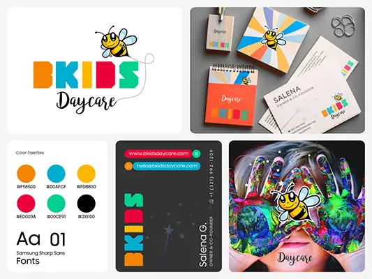 BKIDS Daycare Brand Guide
