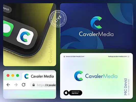 Logo Folio - Cavaler Media